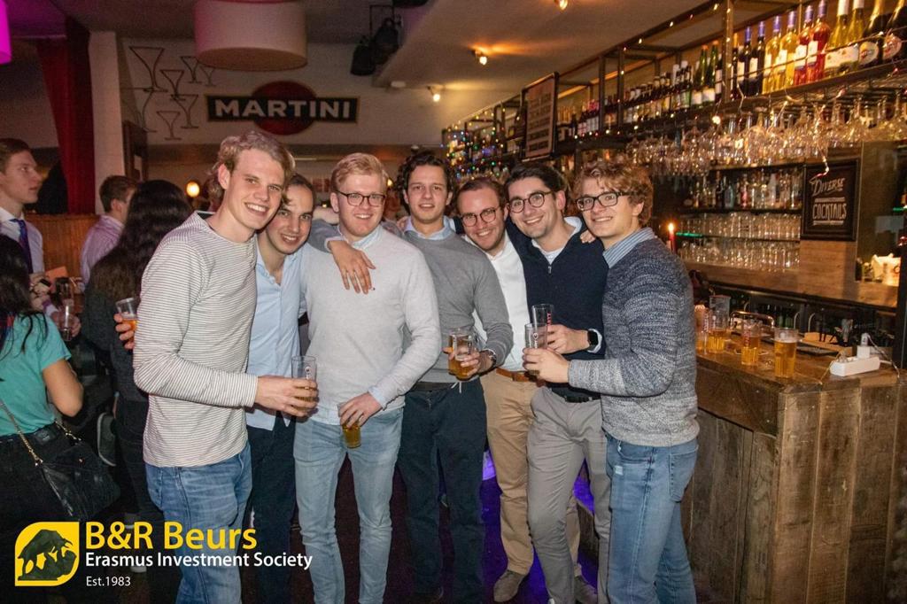 metrics fund at a B&R beurs drink